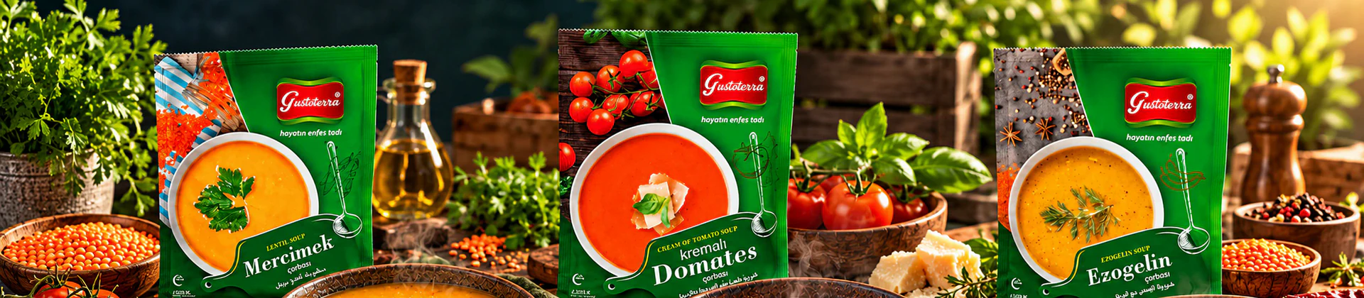 Kaşık kaşık sıcacık sofralar