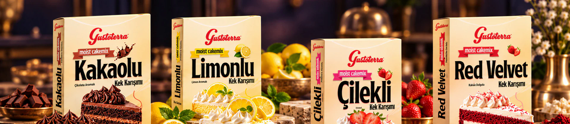 Evde pastane keki