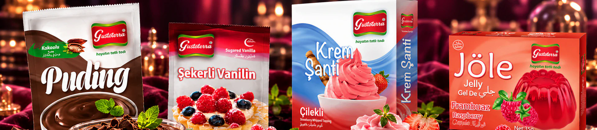 Tatlı krizine renkli cevap