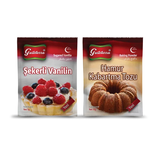 Kabartma Tozu & Vanilin