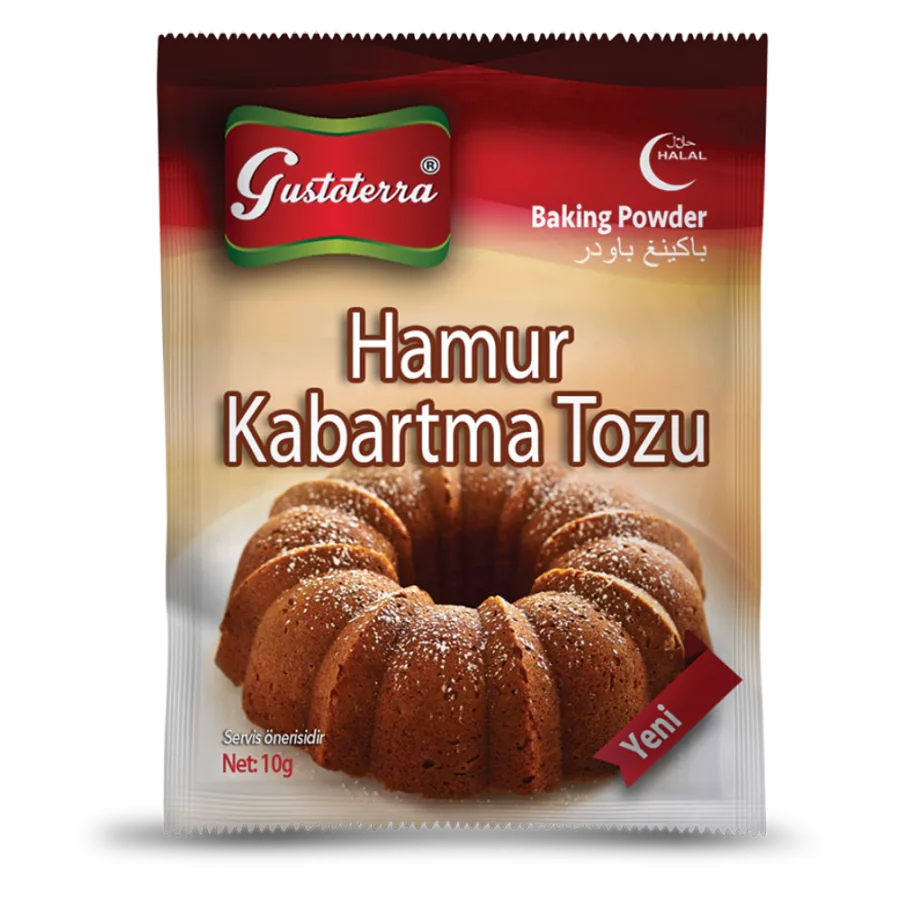 Hamur Kabartma Tozu