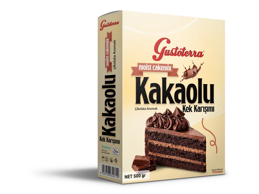 Kakaolu Kek Karışımı