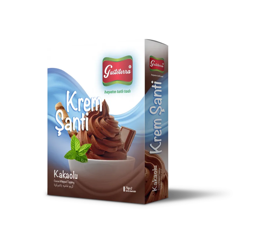 Kakaolu Krem Şanti