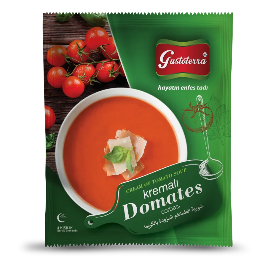 Kremalı Domates Çorbası