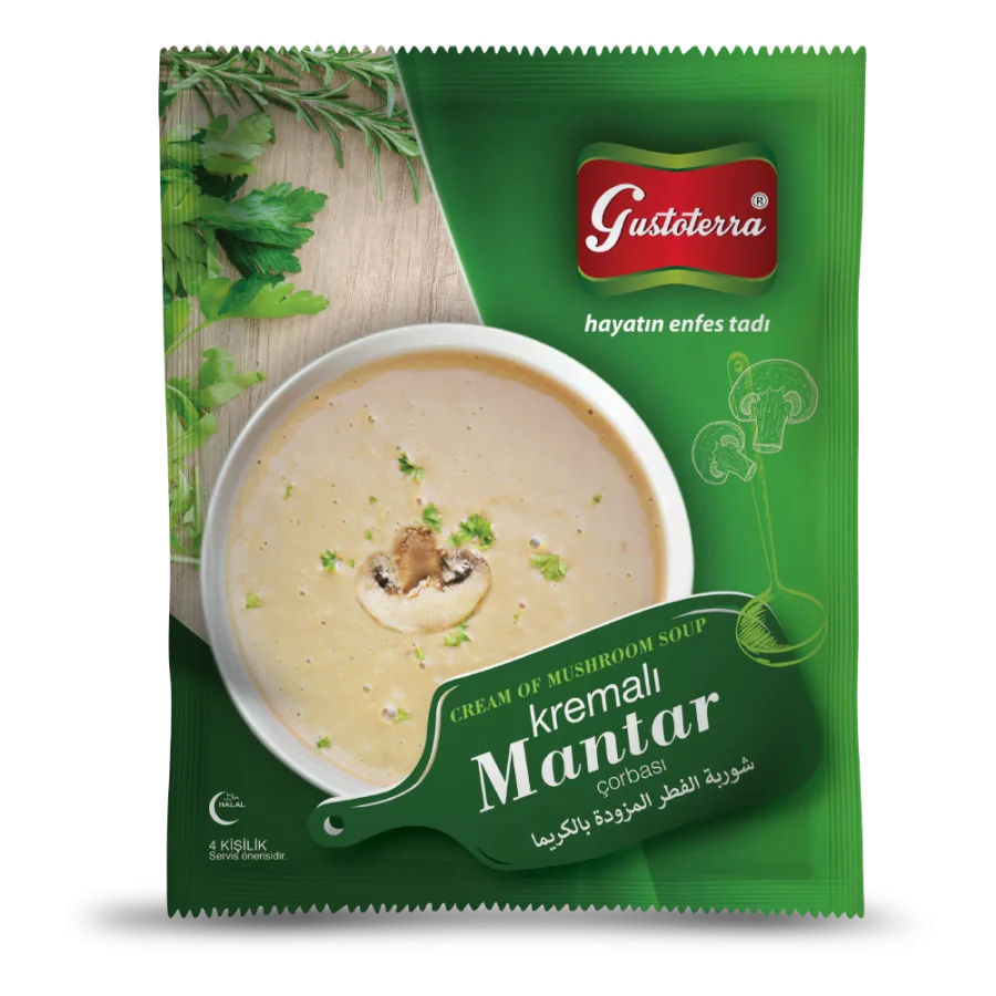 Kremalı Mantar Çorbası
