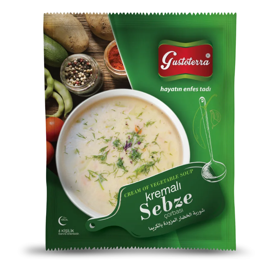 Kremalı Sebze Çorbası