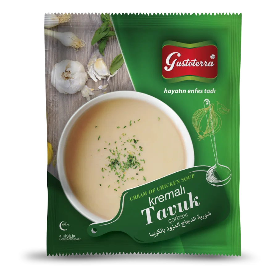 Kremalı Tavuk Çorbası