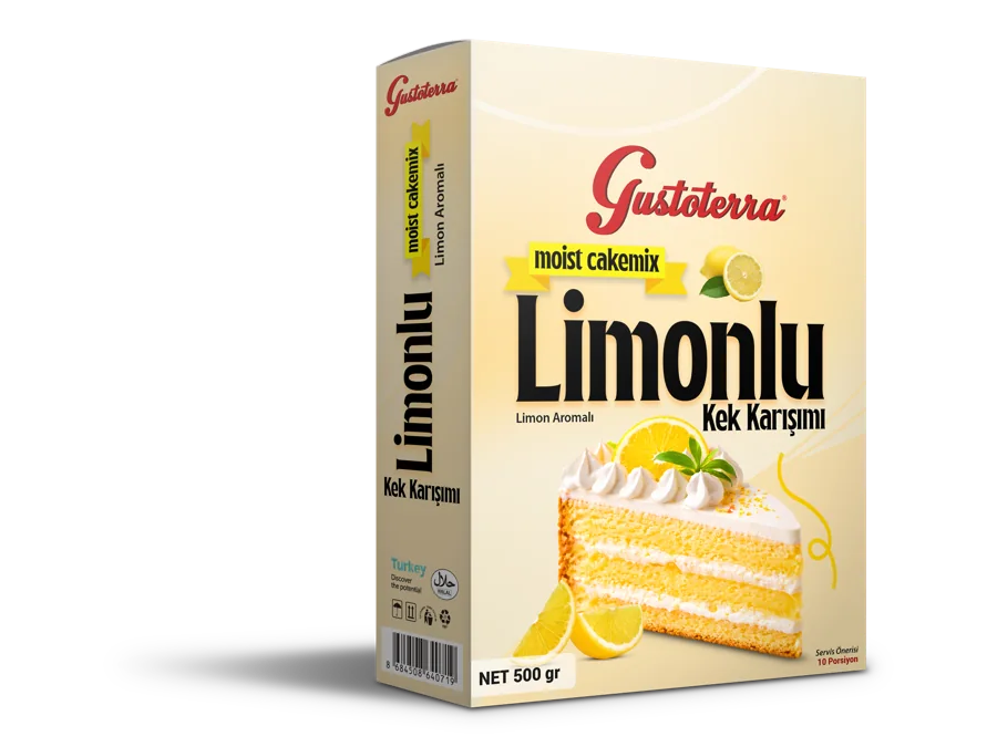 Limonlu Kek Karışımı