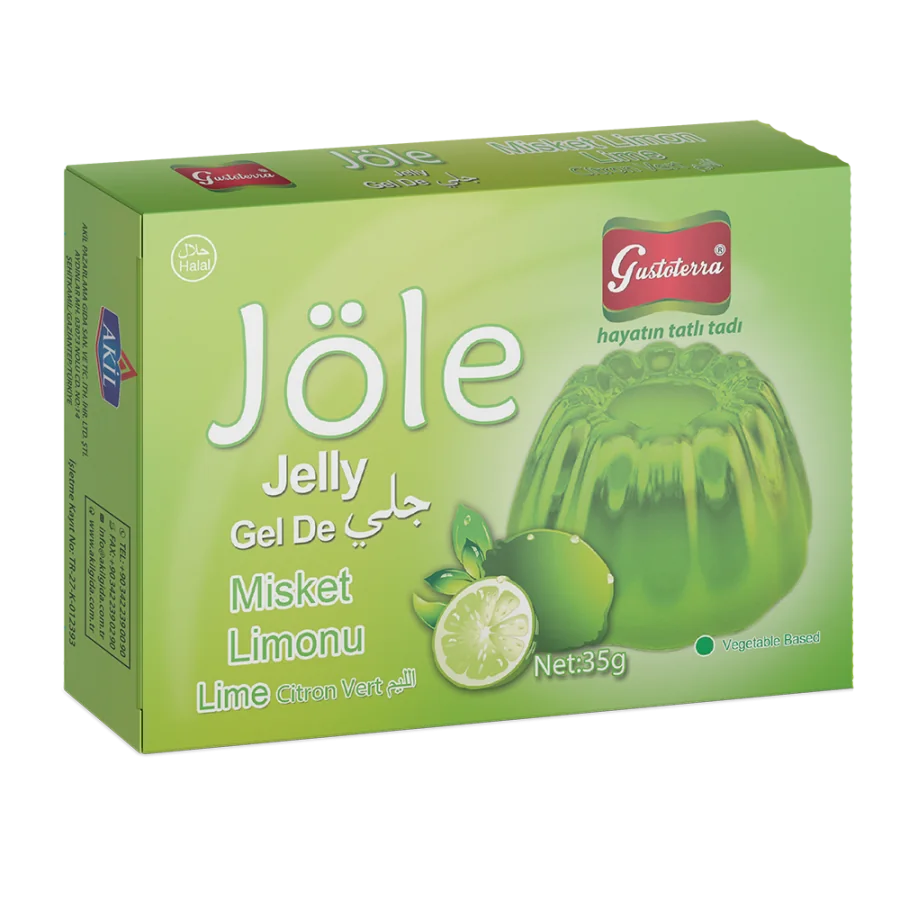 Misket Limonu Aromalı Bitkisel Jöle