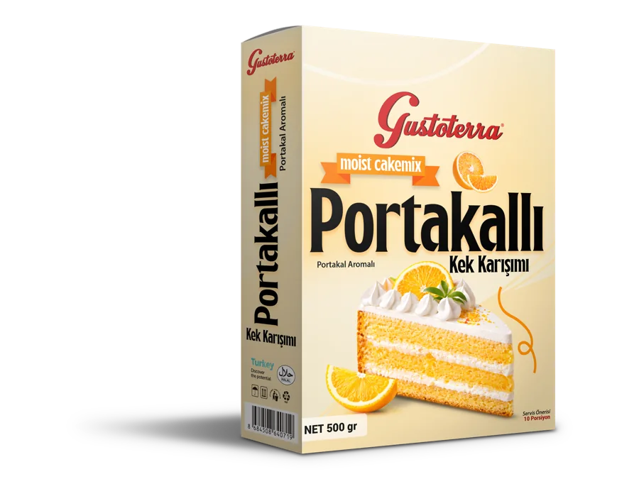 Portakallı Kek Karışımı