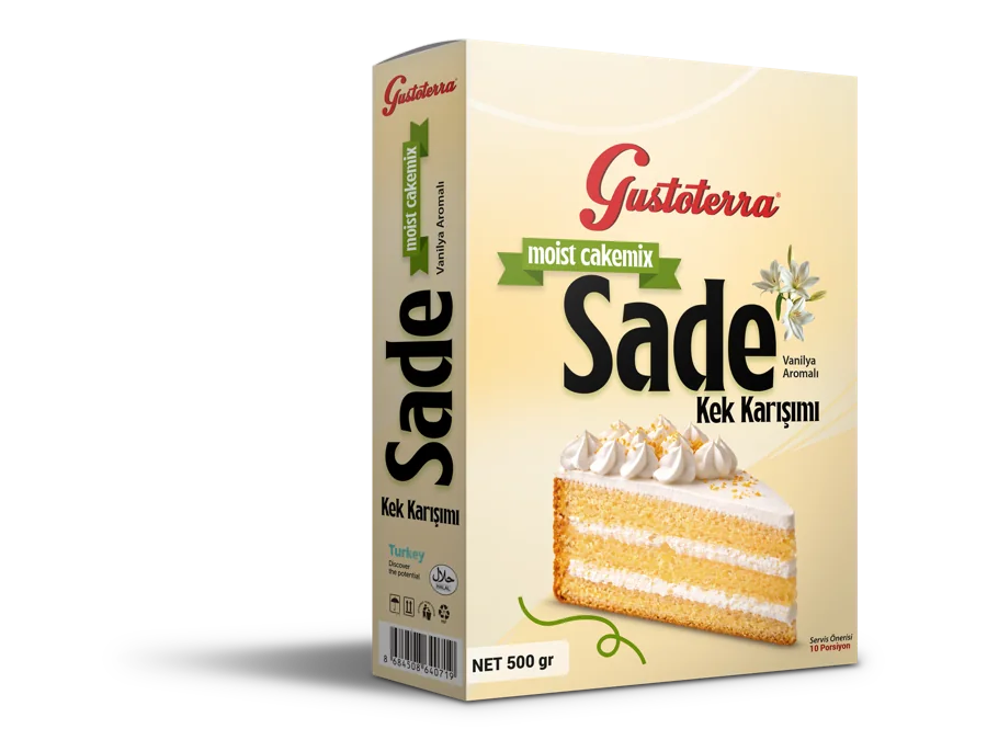 Sade Kek Karışımı