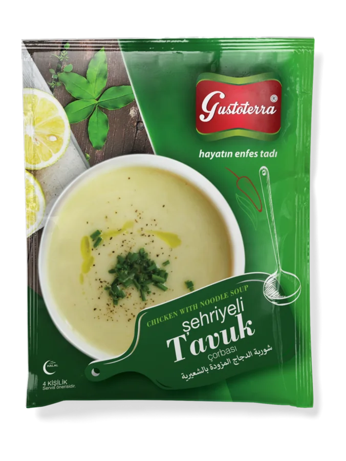 Şehriyeli Tavuk Çorbası